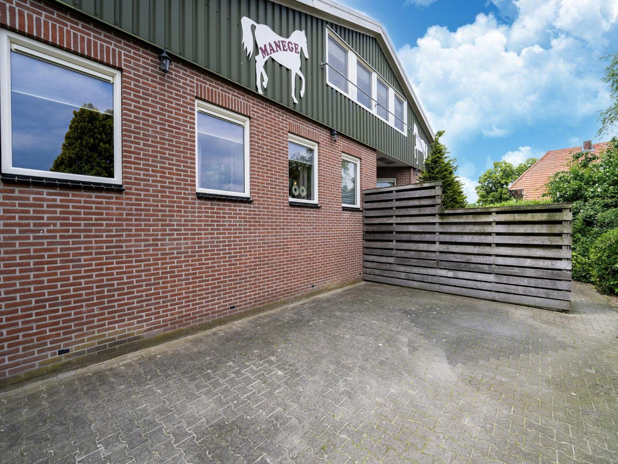 Holiday Home With A View Of The Riding School Eibergen Eksteriør bilde
